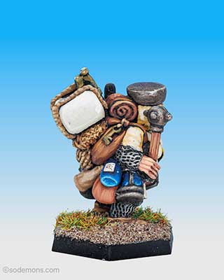 The Little Soldier Company homage sculpt