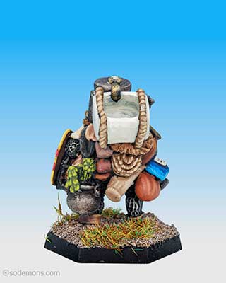 The Little Soldier Company homage sculpt