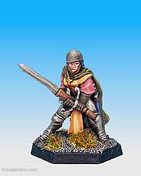 (-22) Female fighter with 2 handed sword (FTF81)