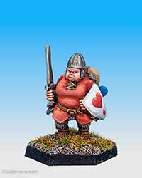 (-31) Fat Lady Fighter with Sword (FTF54)