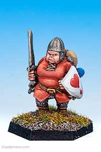 (-31) Fat Lady Fighter with Sword (FTF54)