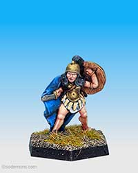 (-35) Warrior Maiden with Short Sword and Cloak (RQ6-6 variant) (FTF5)