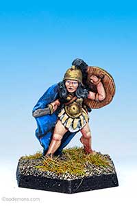 (-35) Warrior Maiden with Short Sword and Cloak (RQ6-6 variant) (FTF5)