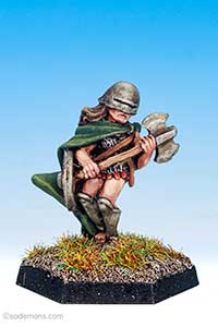 (-36) Female Fighter with Axe (RQ1-4 variant) (FTF69)