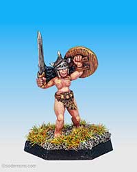 (-38) Amazon with Sword and Shield (FTF61)