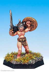 (-38) Amazon with Sword and Shield (FTF61)