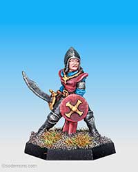 (-39) Lila the Swift with Scimitar (FTF70)