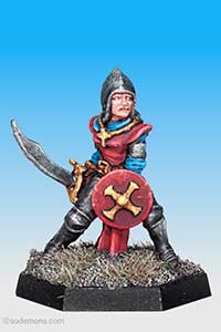 (-39) Lila the Swift with Scimitar (FTF70)