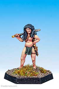 (-46) Amazon with Sword and Dagger (FTF83)