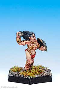 (-47) Amazon with Sword (FA27) (FTF27)