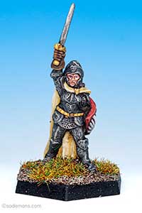 Female Fighter with Sword (FF85a)