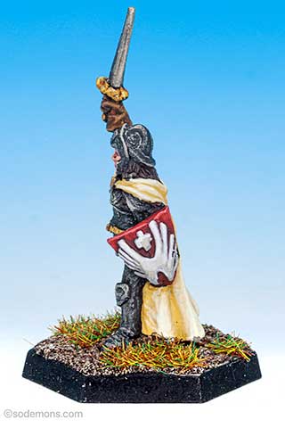 Female Fighter with Sword (FF85a)