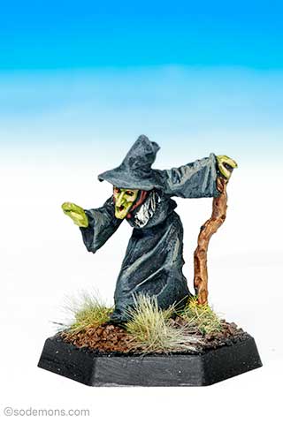 (-25)  Witch (FTW4/c)