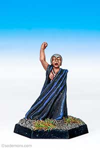 (-26) Sorceress casting spell