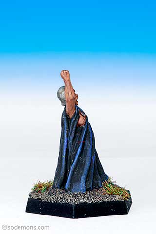 (-26) Sorceress casting spell