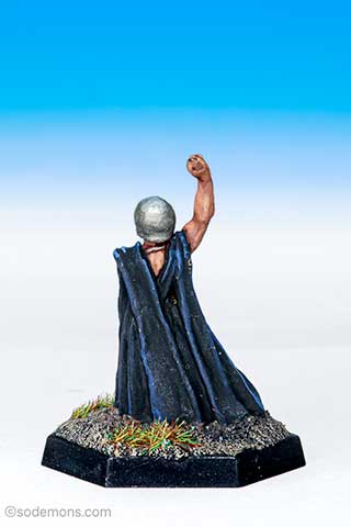 (-26) Sorceress casting spell