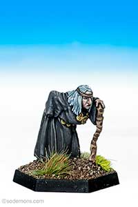 (-28) Elderly Sorceress (C02/3d)