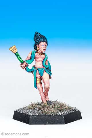 (-30) Young Sorceress