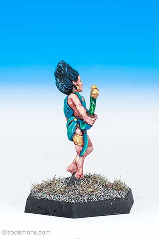 (-30) Young Sorceress