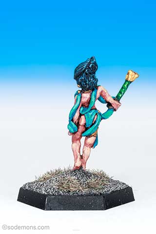 (-30) Young Sorceress