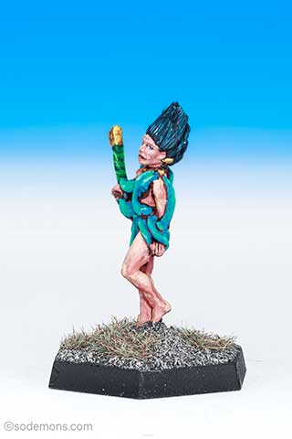 (-30) Young Sorceress