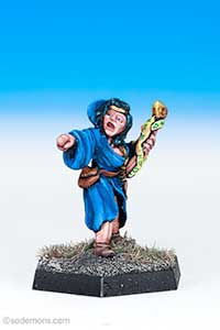 (-33) Female Wizard with Staff (FA16) (C02/3a)