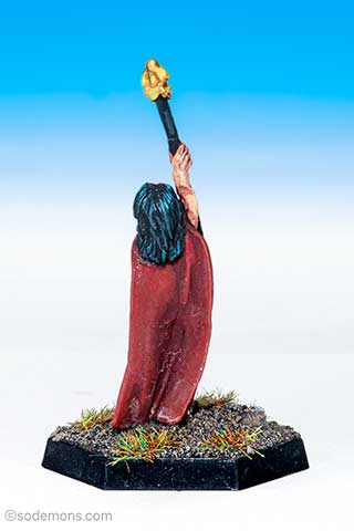 (-34) Nubile Young Enchantress with Wand (FTW&C02/3c)