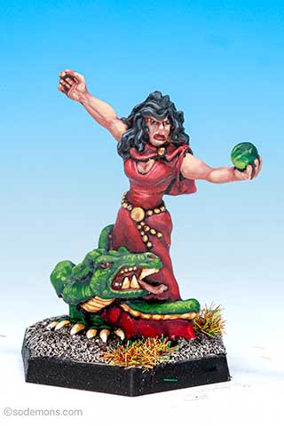 Dungeonquest Serelia of Zimendell