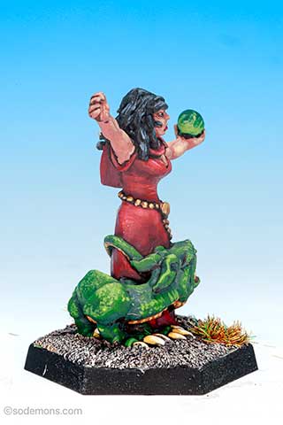 Dungeonquest Serelia of Zimendell