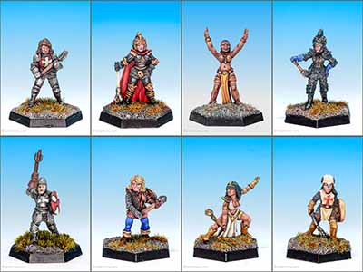 C03 Female Clerics - Compendium 1