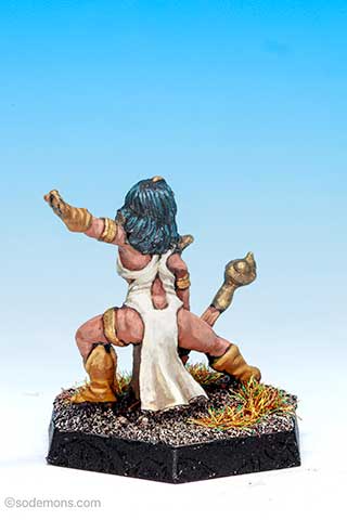 Priestess with Mace (C03C1-7)