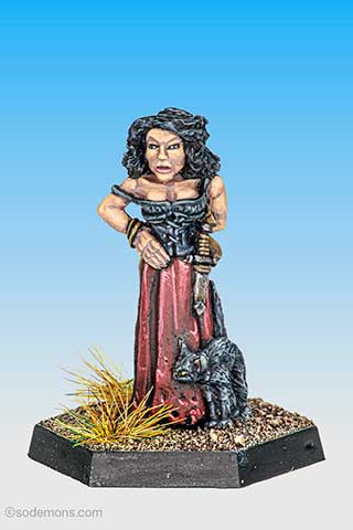 C18 Sorceress (Etelka Herzen)