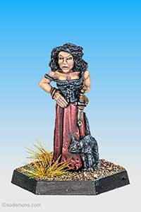 C18 Sorceress (Etelka Herzen)