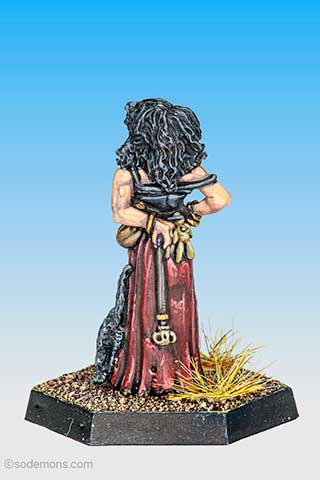 C18 Sorceress (Etelka Herzen)