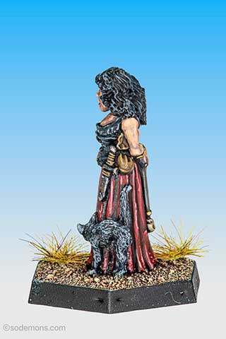C18 Sorceress (Etelka Herzen)