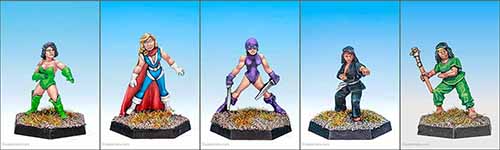 Superheroes and Specialists