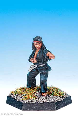 C05-25 Mistress of the Martial Arts