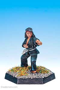 C05-25 Mistress of the Martial Arts