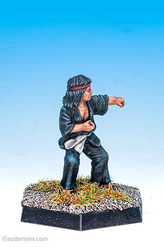 C05-25 Mistress of the Martial Arts