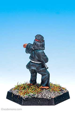 C05-25 Mistress of the Martial Arts