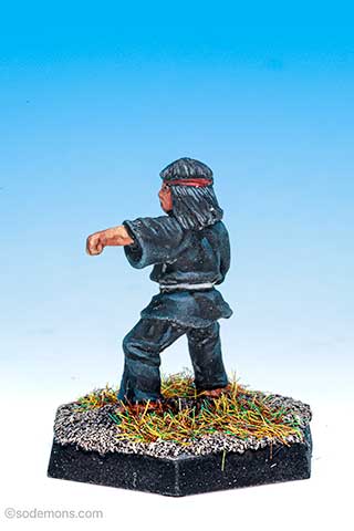 C05-25 Mistress of the Martial Arts