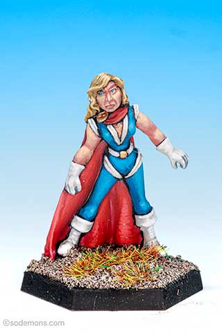 GH1f Female Superhero