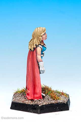 GH1f Female Superhero