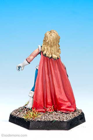 GH1f Female Superhero