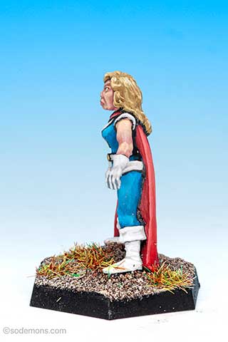 GH1f Female Superhero