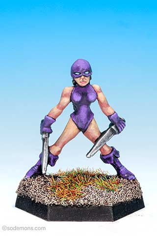 GH1f Female Supervillain