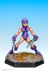 GH1f Female Supervillain