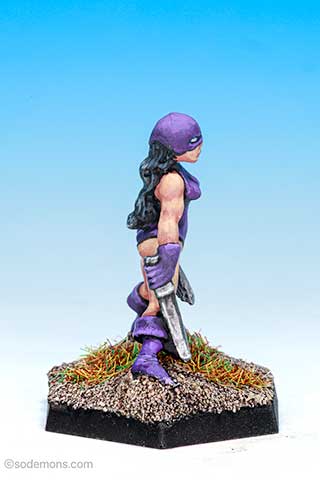 GH1f Female Supervillain