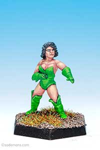 SH3b Female Superhero