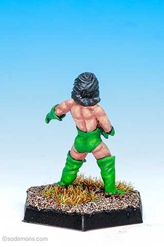 SH3b Female Superhero